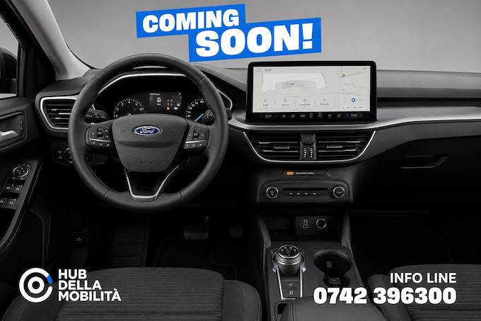FORD Focus 1.5 EcoBlue 115 CV automatico SW Titanium